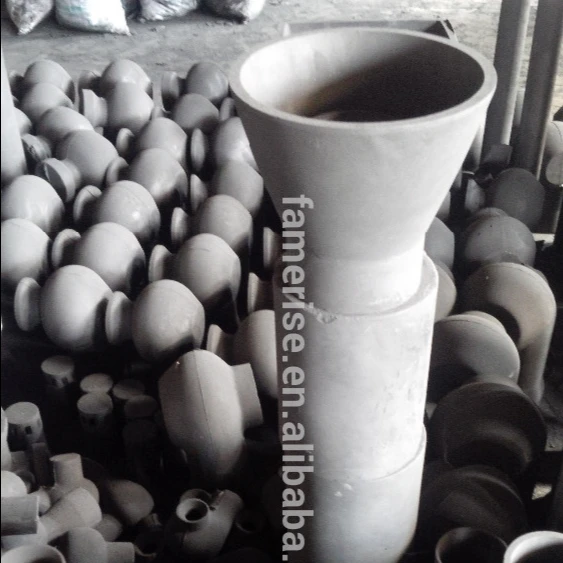 Силиконовый карбид, SIC керамический вкладыш для циклонного фильтра