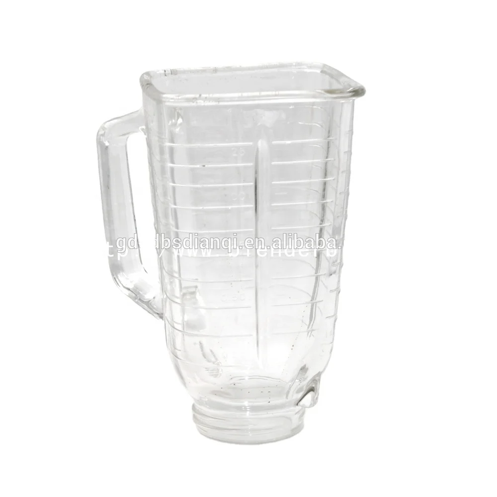 Frascos de vidrio, Glass 1.25L Juicer jar for Oster Blender