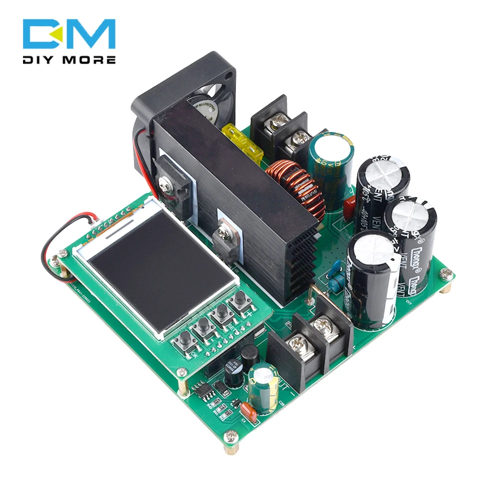BST900W усилитель управления светодиодным дисплеем Высокоточный Преобразователь 9-60 В до 10-120 постоянного тока Повышающий Модуль питания