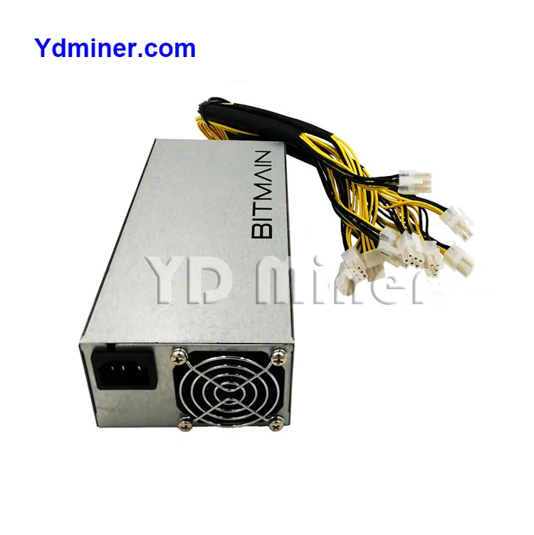 Блок питания Bitmain APW3 APW7 650 Вт 1200 1600 1800 100% оригинальный блок Antminer
