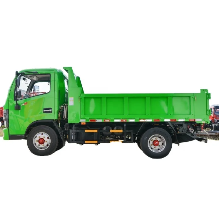 Factory Price 4x2 10 Ton Mini Dump Truck Diesel Fuel Manual Transmission Euro 5 Emission Standard Light Cargo Trucks for Sale