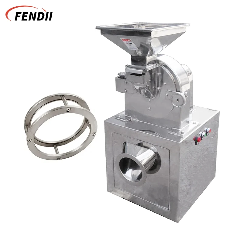 High speed pulverizer machine powder grinding mill machine for maize meal fine powder grinding machine