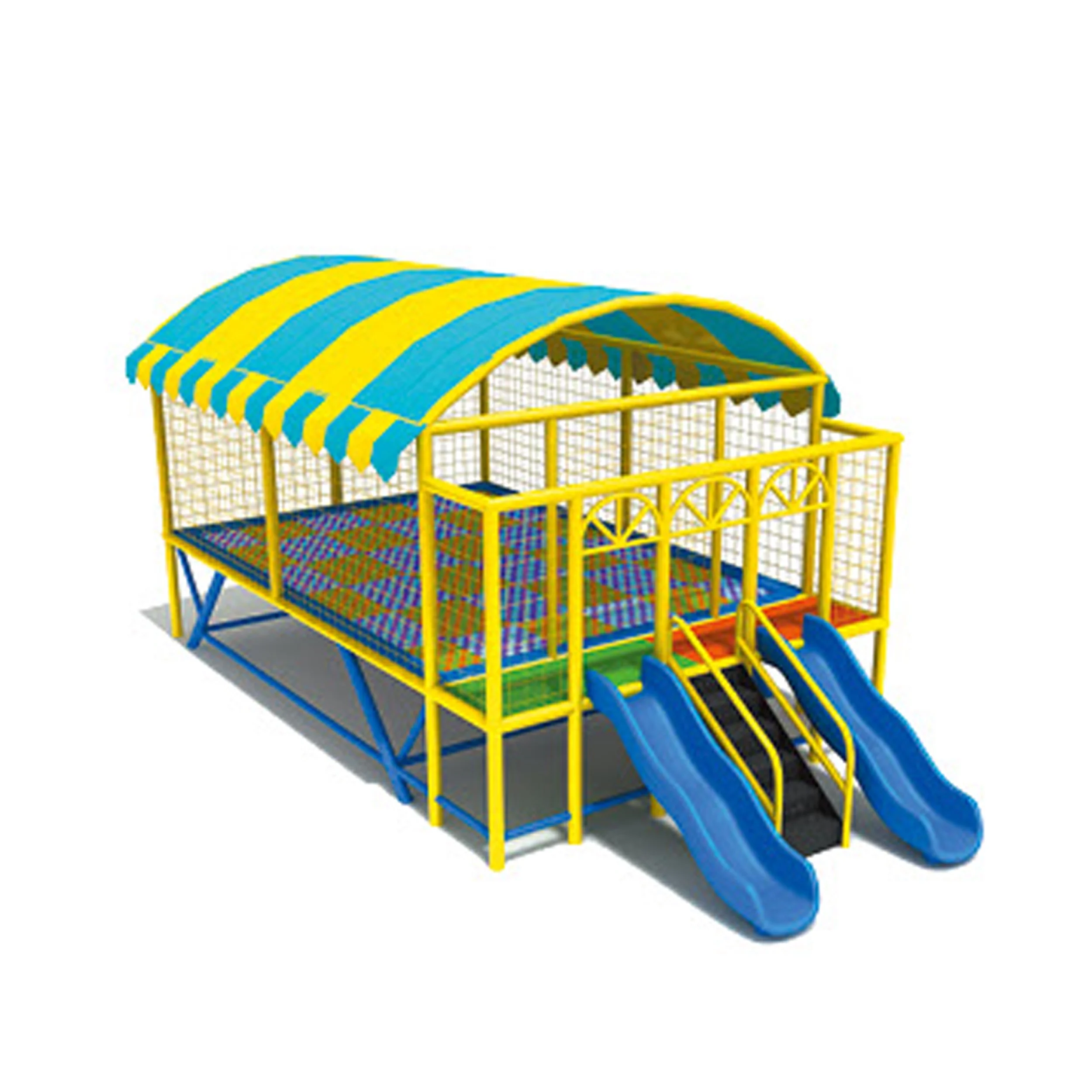 Hot Sale Cheap Price Playground Body Building Fitness Jumping Trampolines Used Outdoor Bungee Trampoline