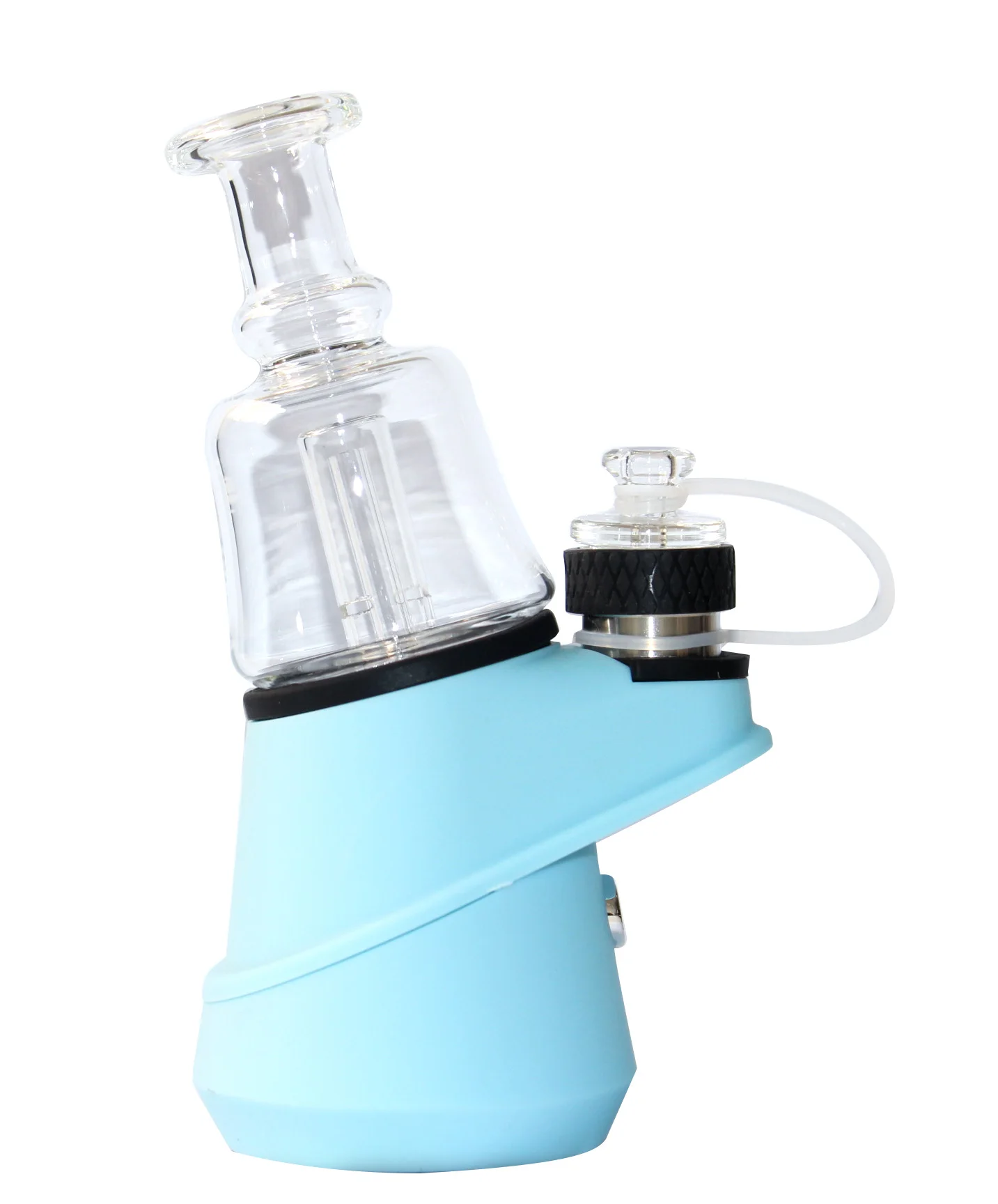 Портативный вапорайзер с контролем температуры cbd, большой вапорайзер, концентрат масла SOC Glass Dab Rig, испаритель, паровое устройство