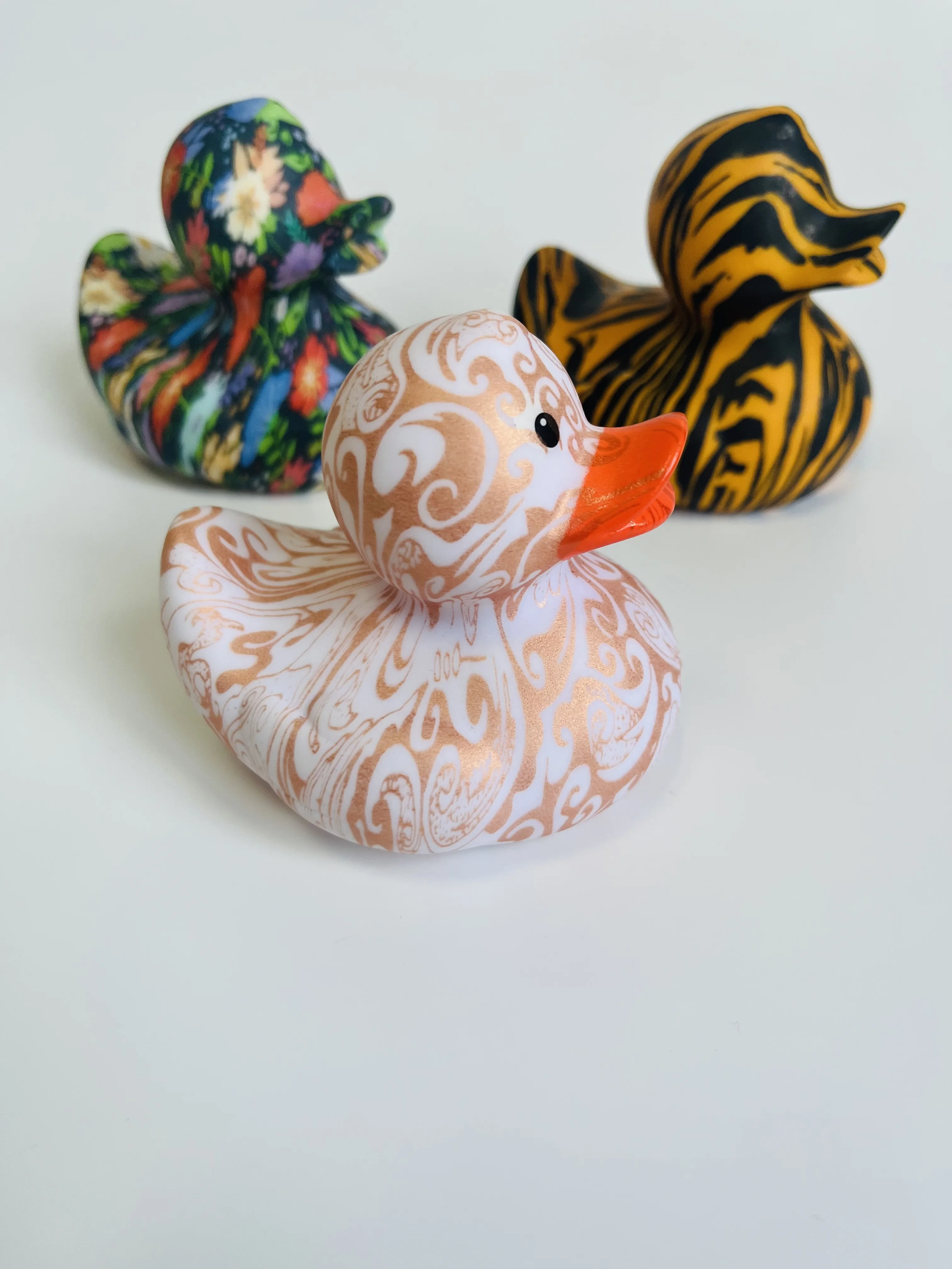 New design  full printing  rubber duck