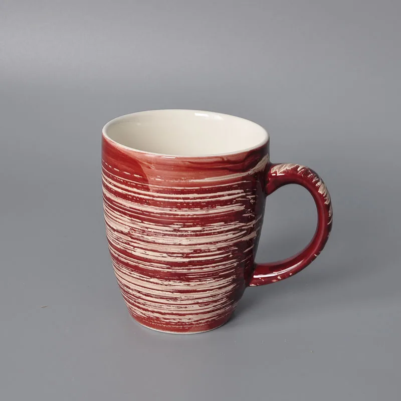 wholesale 16pcs tree bark glaze ceramic dinnerware sets for Australia for supermarket