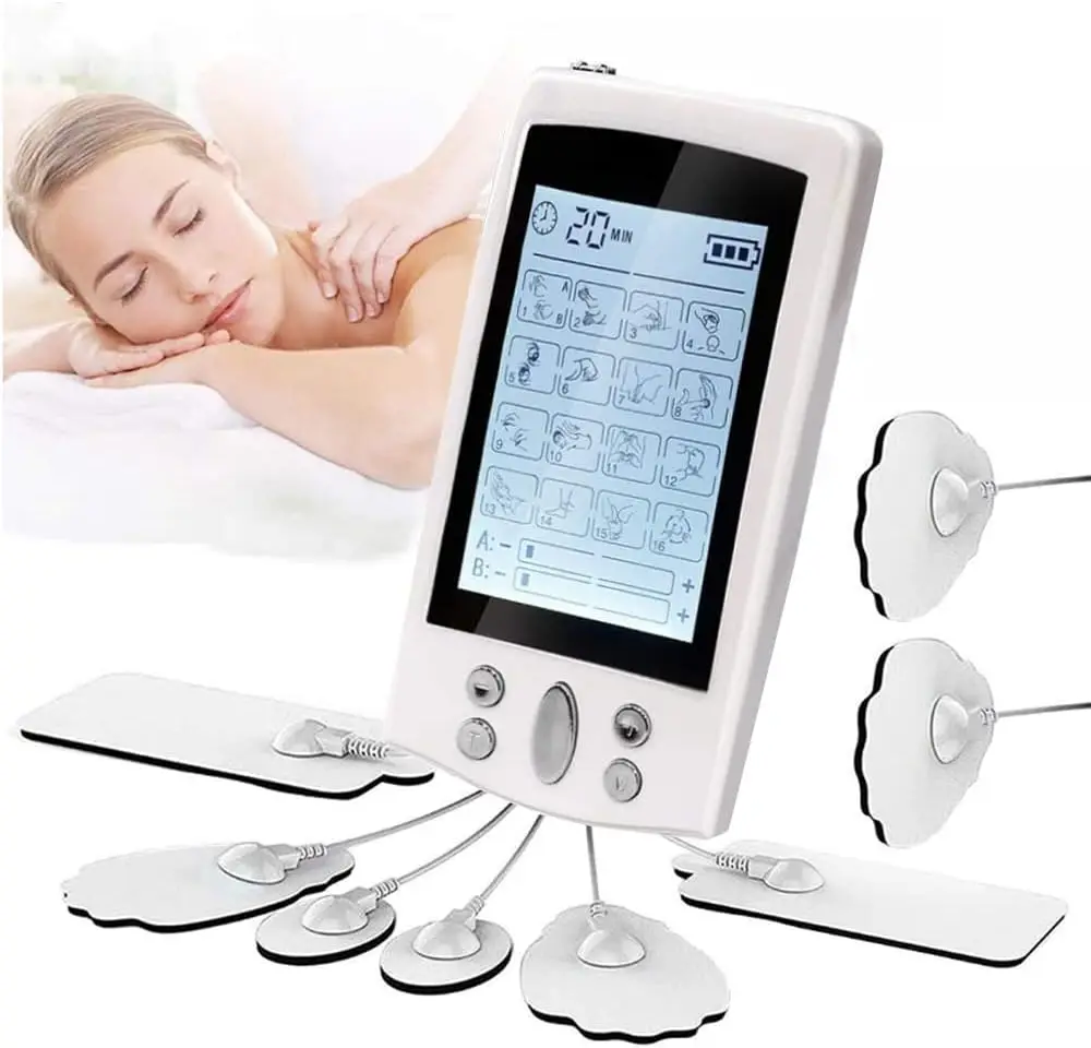 Trending Products 2023 New Arrivals Electronic Full Body Suit Heating Pad Unit 5 in 1 Ems Tens Machine Wireless Manufacturers