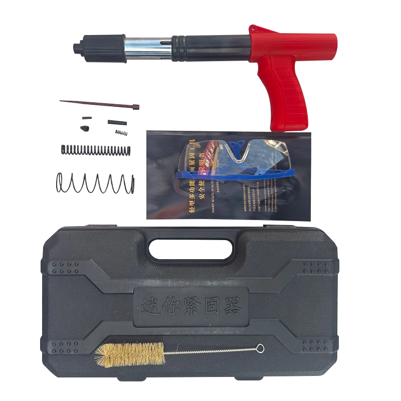 Professional Supplier Portable Lightweight Cordless Mini Manual Concrete Fixer Wall Ceiling Fastening Nail Gun