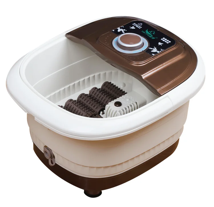 Manufacturers Supply Foot Bath Spa Massager Pp Plastic Heated Foot Spa Bathtub Massager