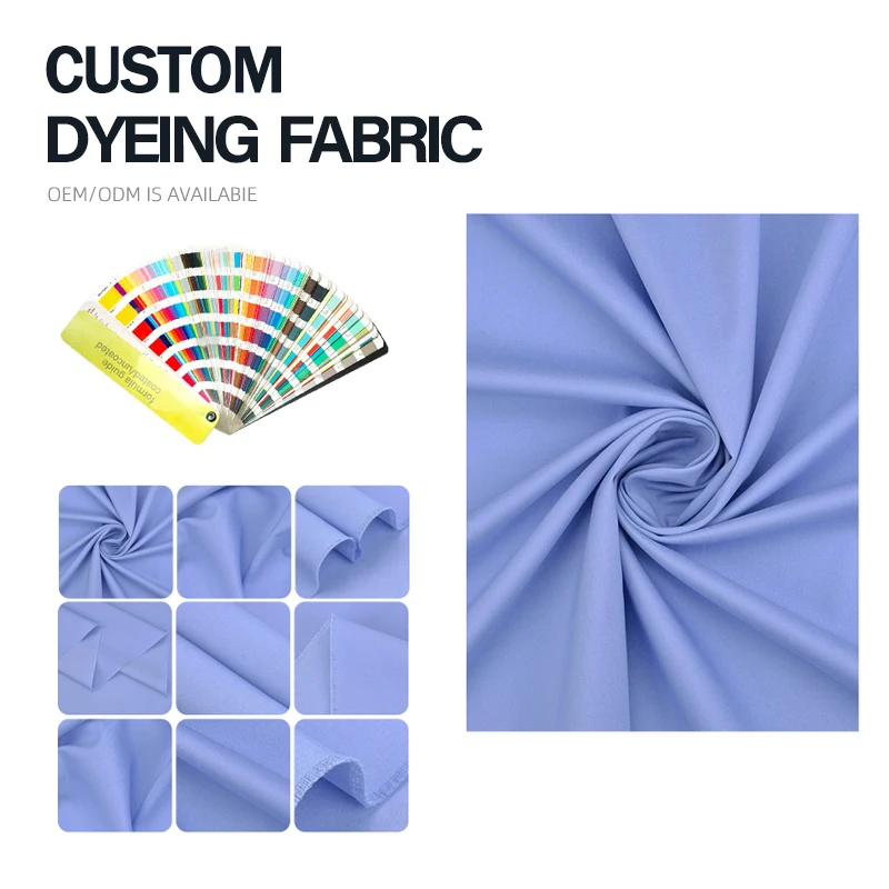 Reasonable eco friendly bamboo and spandex cotton muslin fabric stretch fiber fabric for women clothing