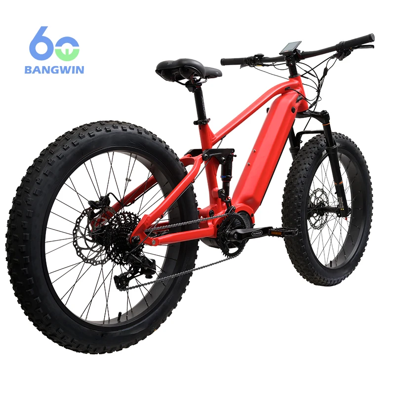 BW G510 M620 48V/52V 750W Электрический горный велосипед Bafang