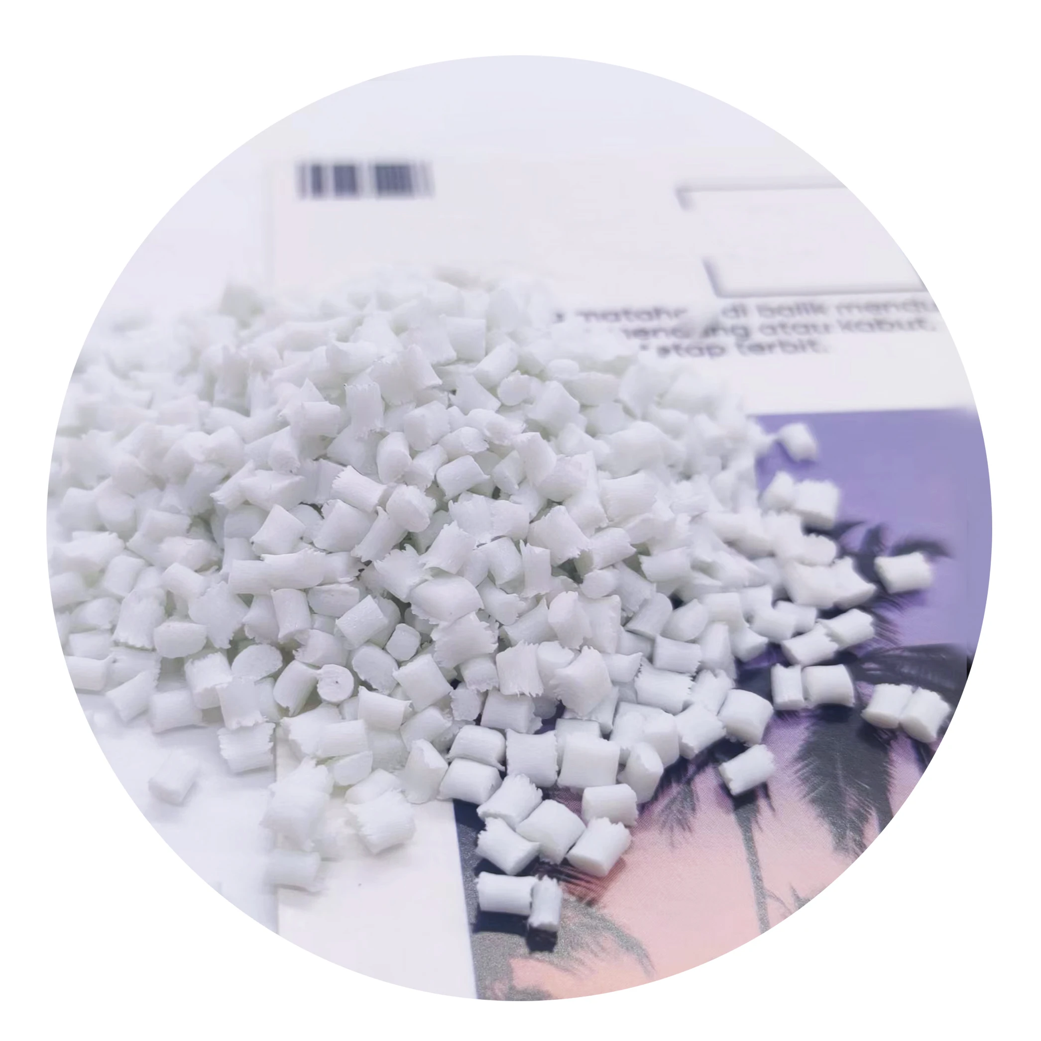 Glass fiber PBT plastic granule material Polybutylene terephthalate gf granules