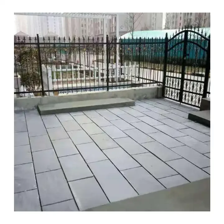 Brick paver slate tile patio paving tile stone floor tiles driveway swimming pool outdoor exterior