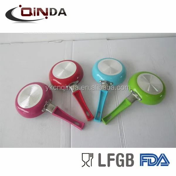 Нет лампана мини в комплекте плоский алюминиевый антипригарный Пан