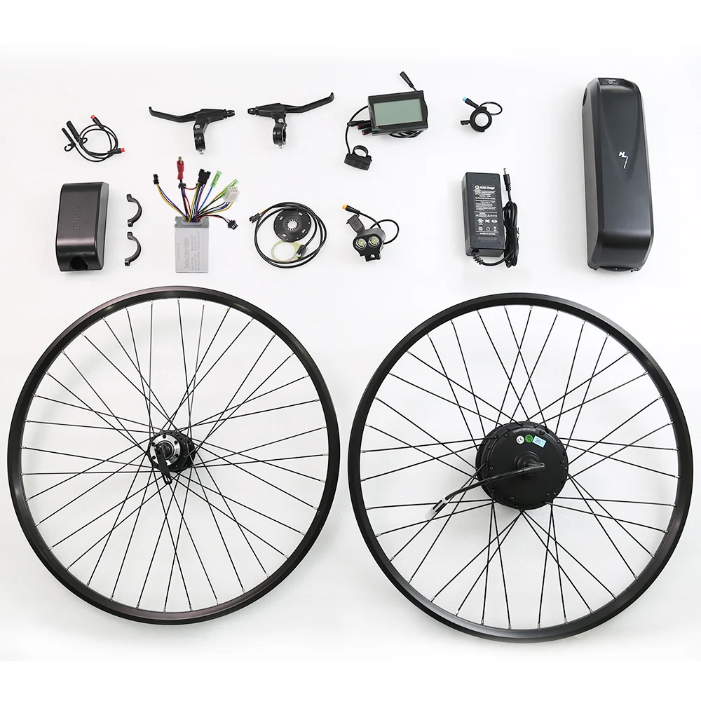 electric bike conversion kit 20 inch rear wheel/48v 500w rear wheel hub motor for electric bike/electric bike wheel