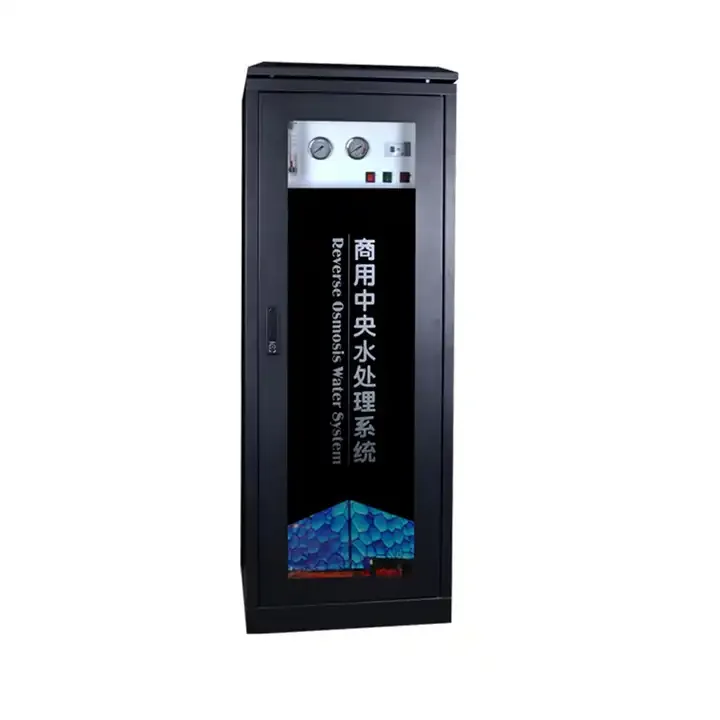 Промышленный 800 для очистки воды с активированным углем/1200GPD очиститель обратного осмоса коммерческих