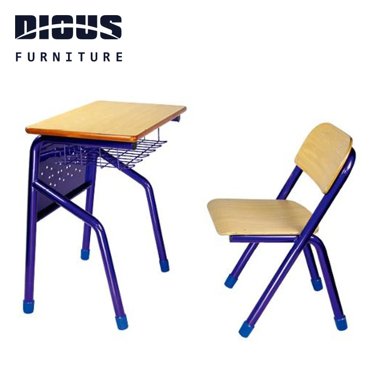 Новая популярная школьная классная мебель, тренировочный стол, единичный ученический стол и стул