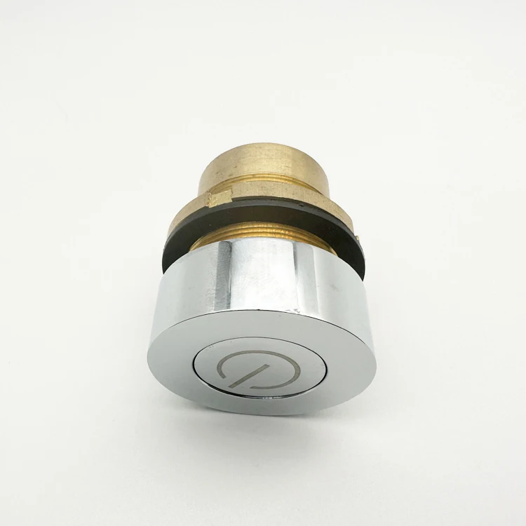 Price Whirlpool Spare Parts golden color Bathtub Air Controls Brass Spa Massage Whirlpool Tub Air Control