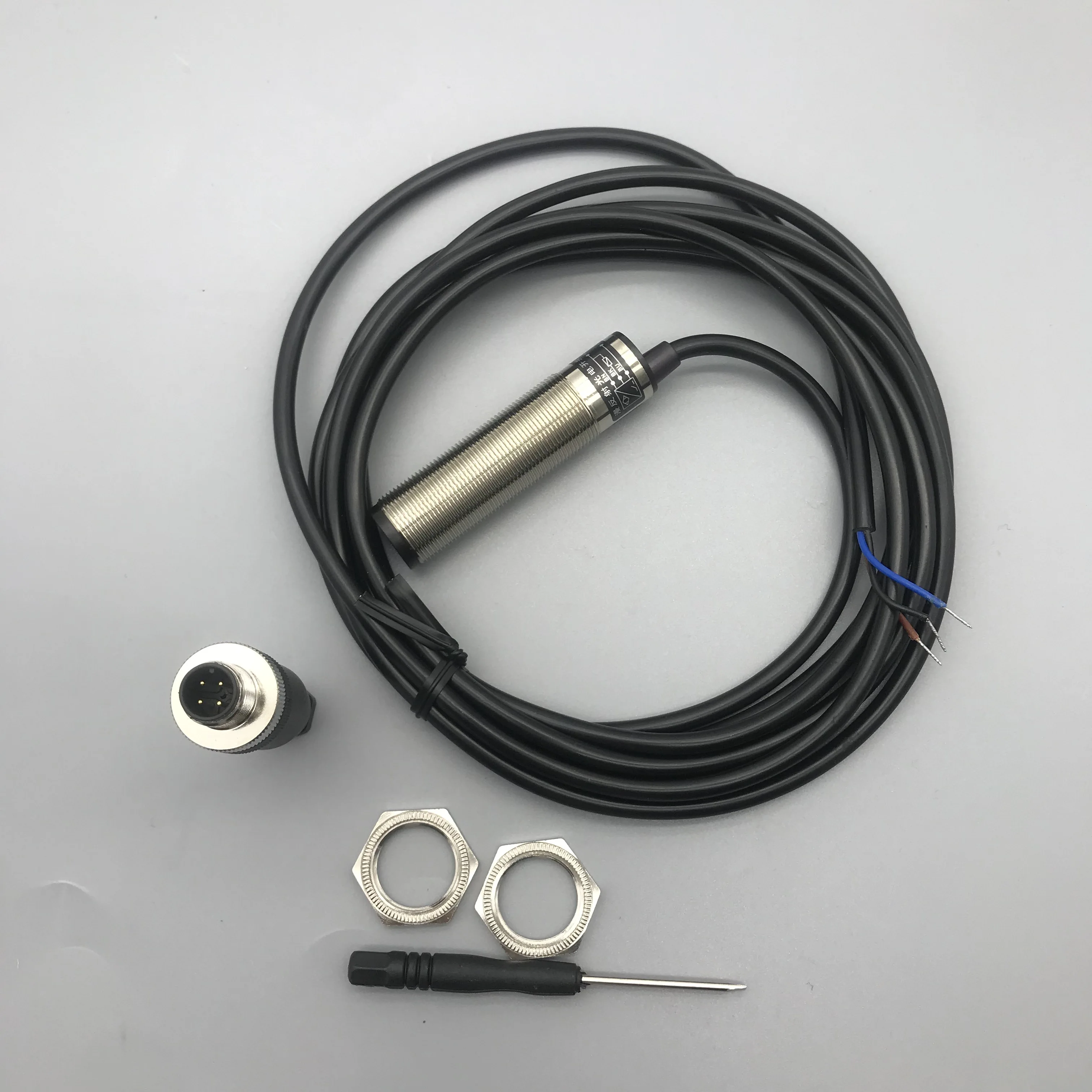 Compatible Markem-Imaje 9018 9028 9020 Inkjet Printer Photocell Sensor with Connector For Markem-Imaje Inkjet Coding Printer