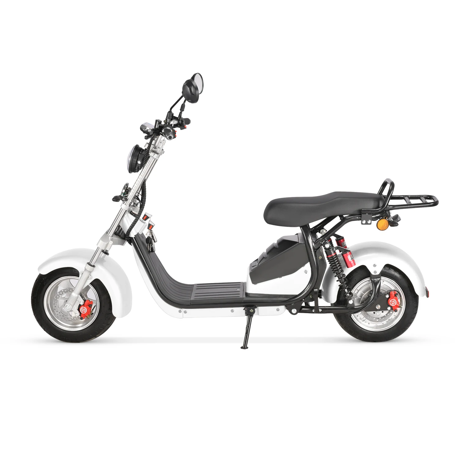 2023 China latest cheap  factory price Electric Citycoco Scooter 1200w/2000w adult electric motorcycle for sale
