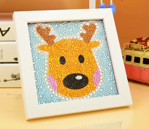 2021 High Quality 5d Diamond Kids Painting Sets For Educational