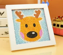 2021 High Quality 5d Diamond Kids Painting Sets For Educational