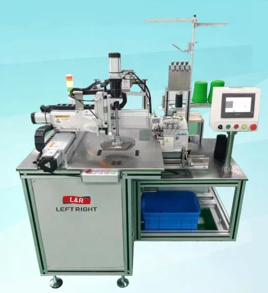 Автоматическая швейная машина для шапок