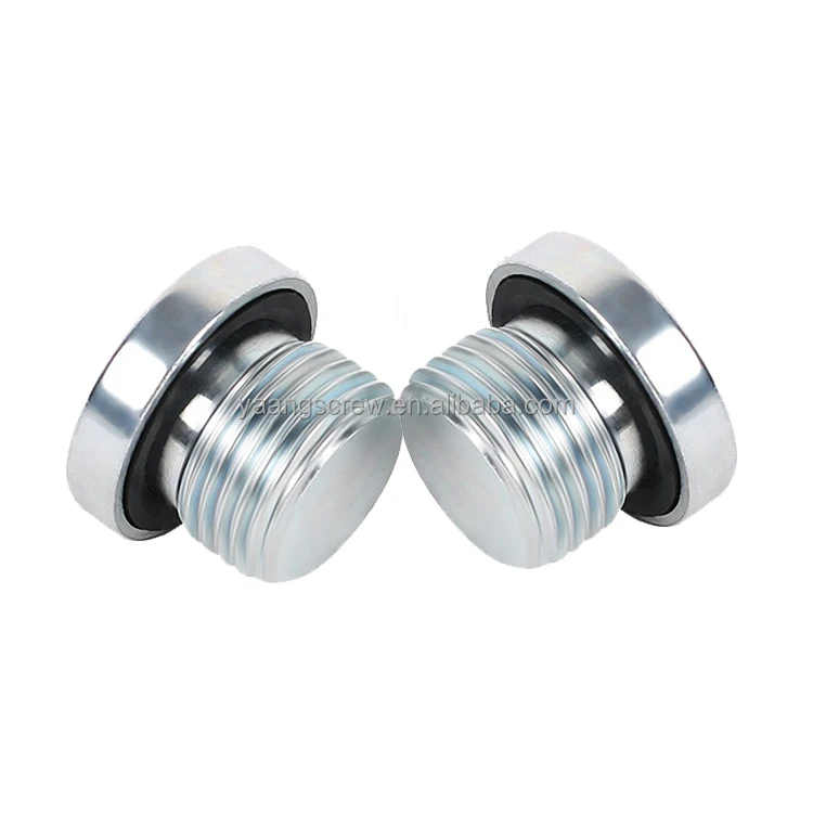 Customized Oil Drain Plug M14x1.5 Magnetic Oil Pan Drain Bolt Plug
