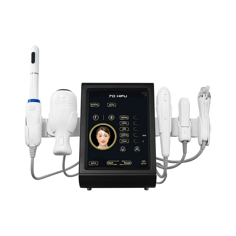 7D Smas Lifting 9D 5 In 1 Vaginal Tightening Machine Smas Face Lifting RF HI Facial Y Corporal 7D FU Vaginal Tighten Machine
