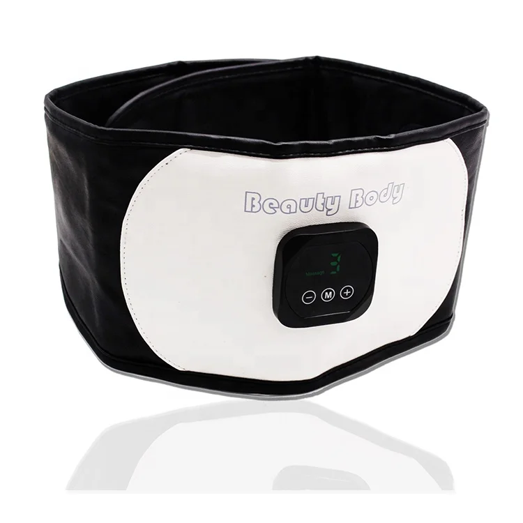 Abs Electric Ems Muscle Toner Stimulator Relaxer Slimming Ab Belt Machine Training Massager