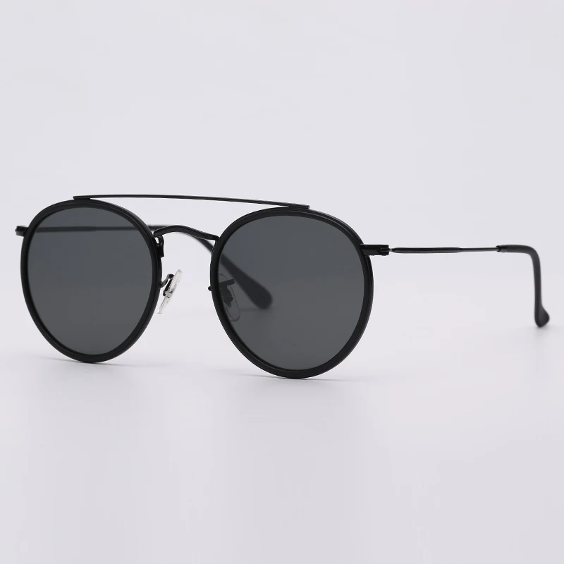 Classic Popular  Sunglasses Brand Designer sunglasses Trendy ALLOY Frame Glass Lens Shades