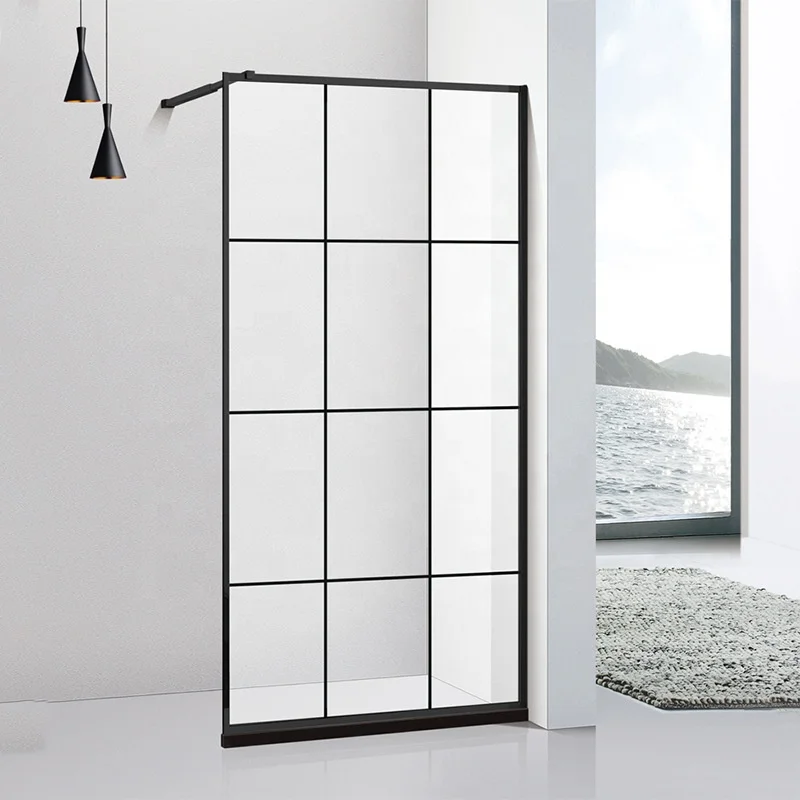 Custom Framed Shower Cubicles Single Door  Shower Door