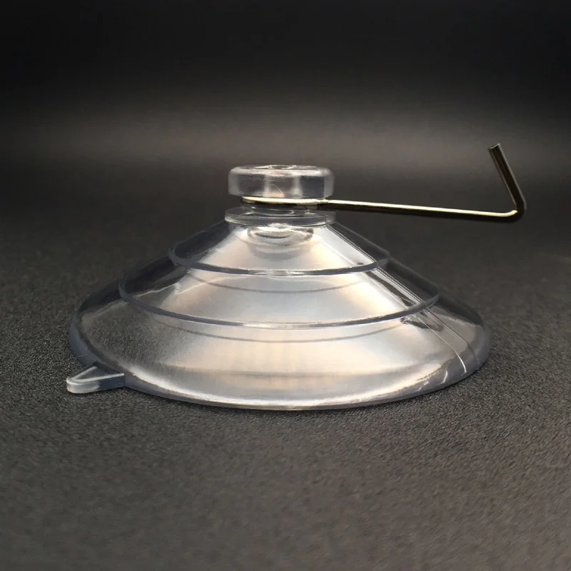 Environmental 60mm Suction Cup with Hook Movable Heavy-Duty Vacuum Suction Cup