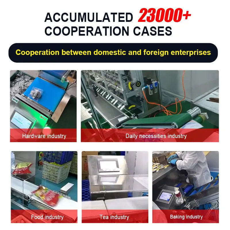 High Sensitivity Dynamic Automatic Check Weight Machine Scale Checkweigher Factory Price