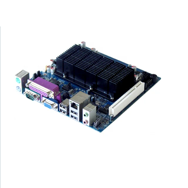 Дешевые ядерным процессором Intel ATOM D425 основе мини-itx материнская плата с процессором Intel NM10 ITX-EM42X21D