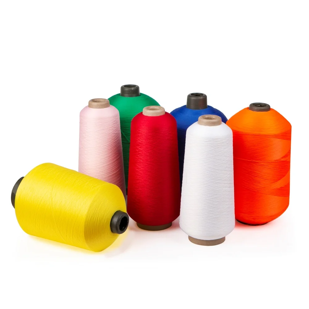 Free sample 1000 stock color copy nylon yarn