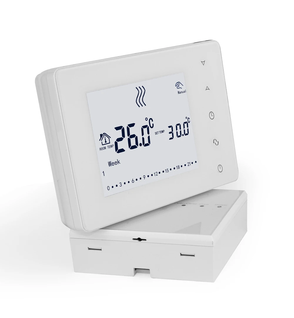 RF Radio Frequency 868/433 Mhz Room Thermostat for Gas Boiler