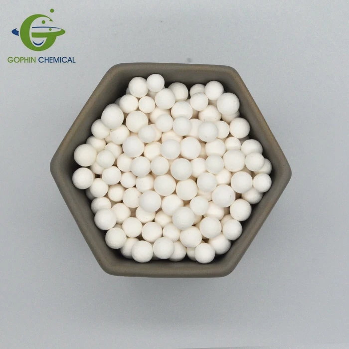 Activated Alumina Drying of Practically all Inorganic Gases such as Air Ammonia