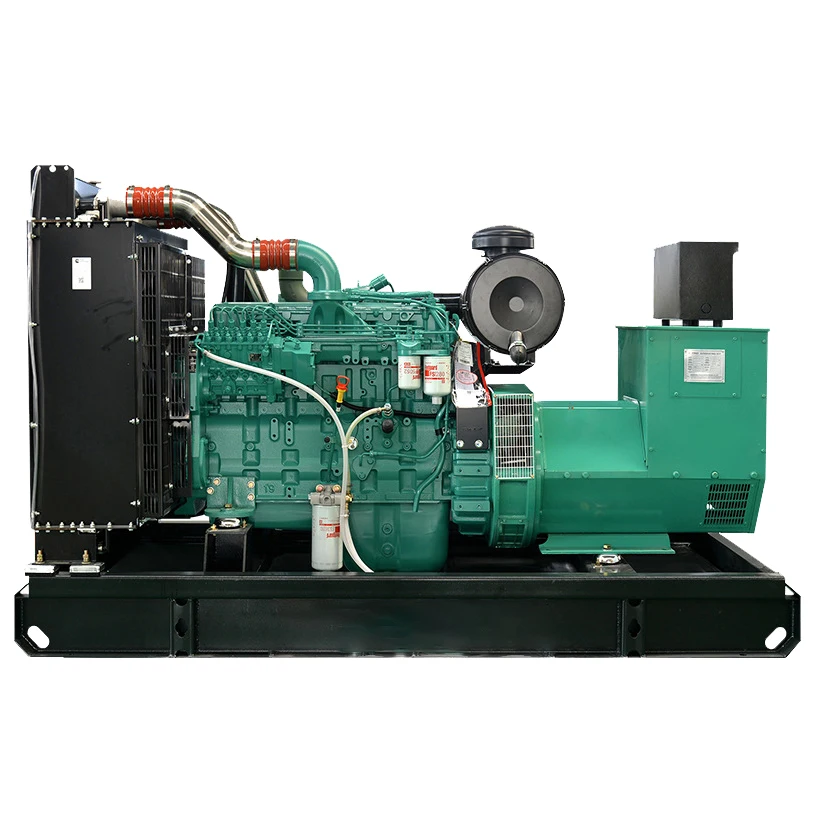 200kw diesel generator prices with cummins engine