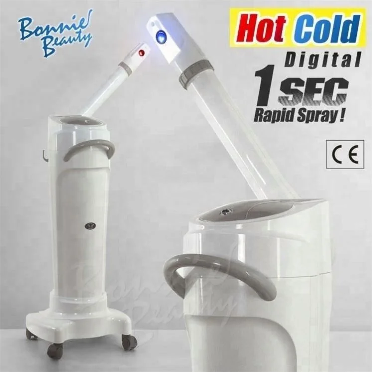 Professional Facial Steamer Hot And Cold With Led 3 In 1 Made In China