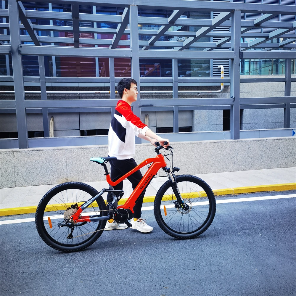 High End Exw Price Shimano 7 Speed Lithium Ion Electric Bicycle Ebike E Bike Bicycle