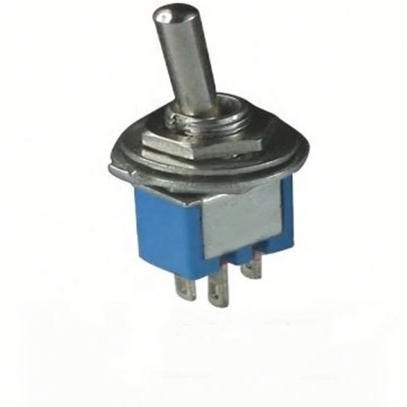 Мини-переключатель ON-фиксации 3-контактный 3A 125VAC 1.5A 250VAC с припоем Терминал 2 способа