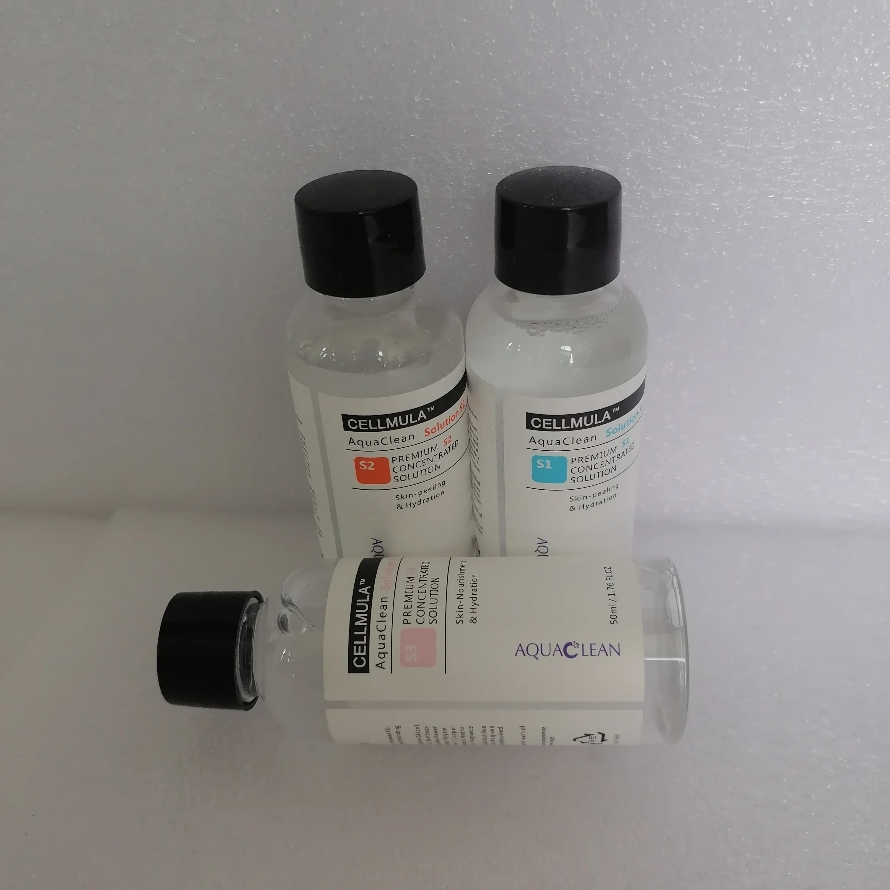 50ml Hydrafacy Machine Hydra Booster Hydra Organic Solutions Hydrafacy Serum