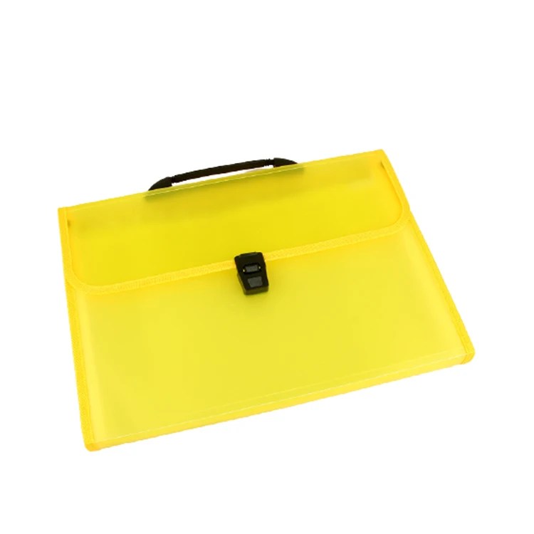 Папка для документов Data A4 Pp Trifold Clear Deep Pocket портативная с