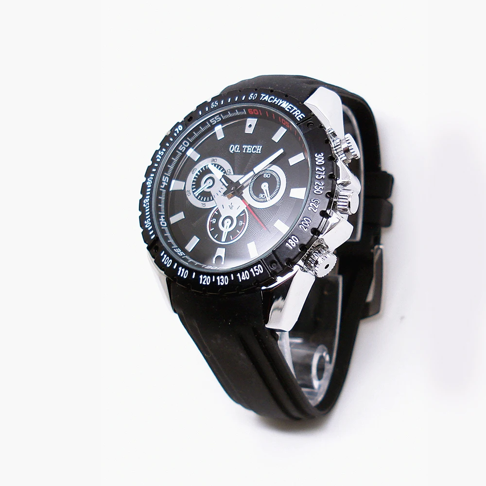 
QZT 8GB Multi-function 1080P Spy Watch Digital IR Video Recorder spy watch camera hidden 