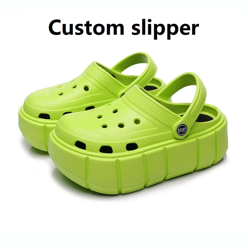 Custom slide Thick sole Wholesale Soft  House Slippers Indoor And Outdoor Slippers  Sensual Hot sale