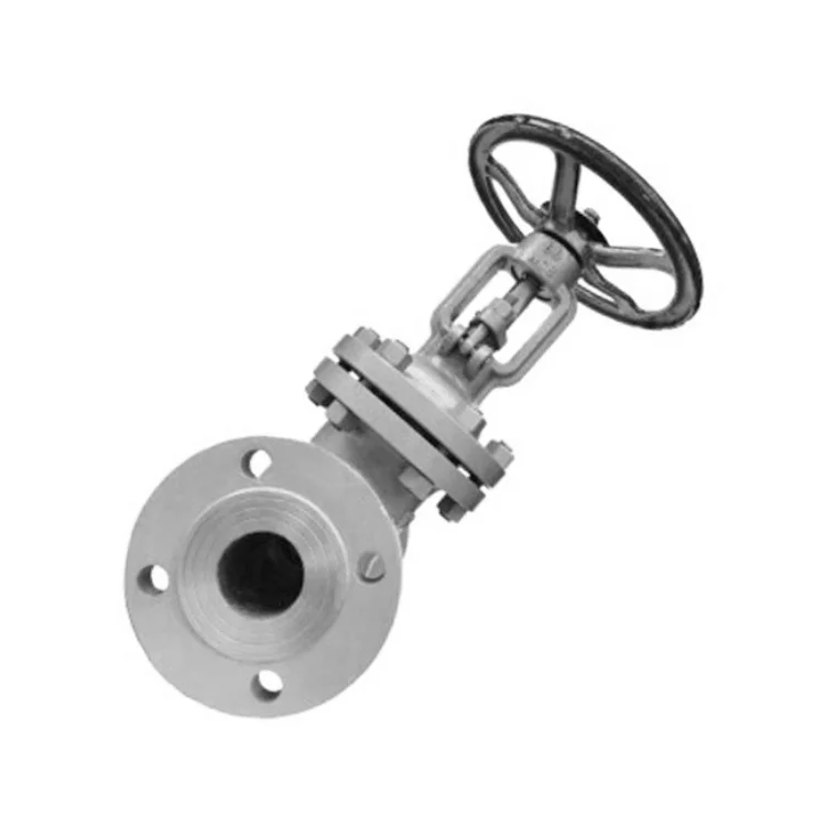 Forged titanium alloy gate valves for chemical equipment resistant to strong acid