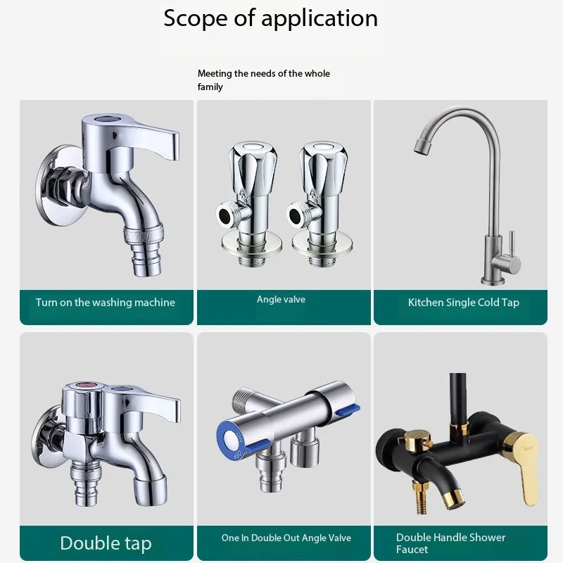 Faucet fittings copper fast open ceramic valve core hot and cold water shower faucet cartridge