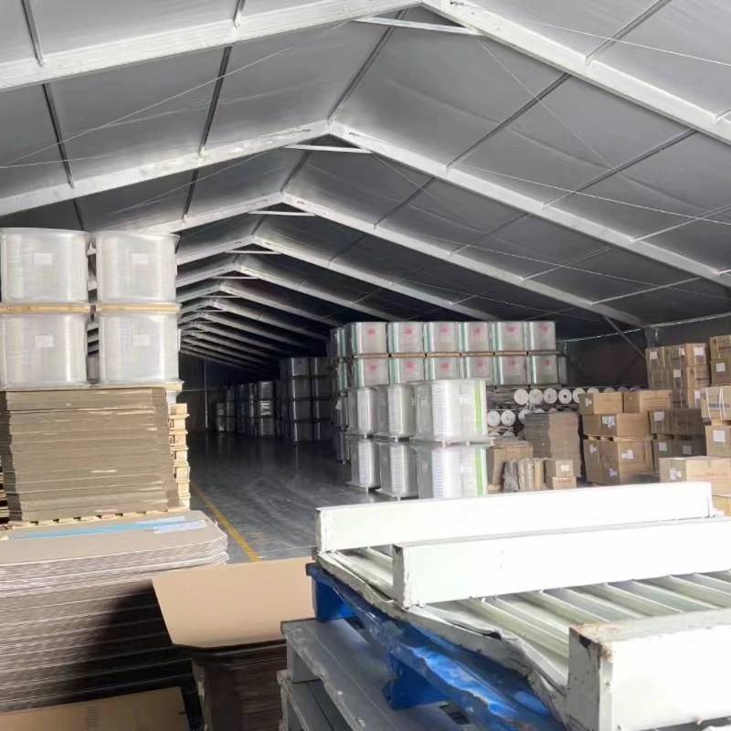 Heavy Duty  Aluminum Structure waterproof event tent Large Industrial Storage Warehouse Tents