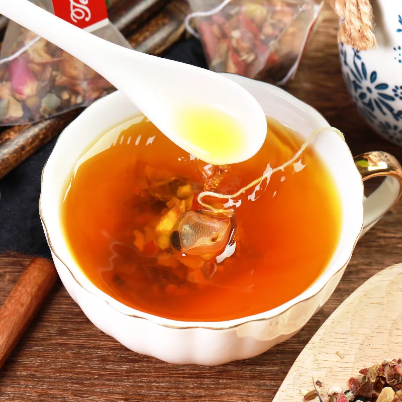 oem  spot removing lightening herbal 7 days beauty glowing skin whitening tea